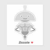 Six Pack Mia Sticker (Vel)