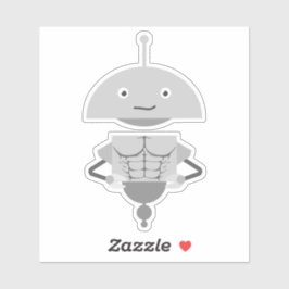 Six Pack Mia Sticker