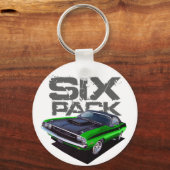 Six Pack Sleutelhanger (Voorkant)