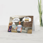 Six pack tee! kaart (Voorkant)