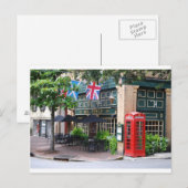 Six Pence Pub Savannah, GA Briefkaart (Voorkant / Achterkant)