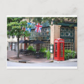 Six Pence Pub Savannah, GA Briefkaart (Voorkant)