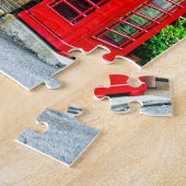 Six Pence Pub Savannah Puzzle Legpuzzel (Zijkant)