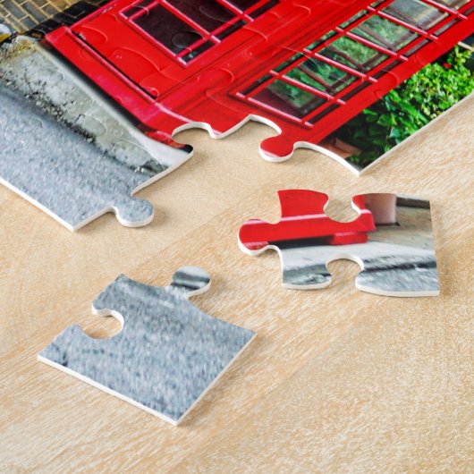 Six Pence Pub Savannah Puzzle Legpuzzel (Zijkant)