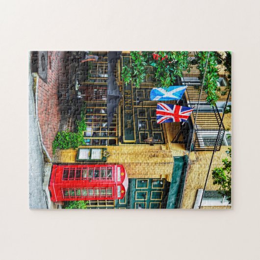 Six Pence Pub Savannah Puzzle Legpuzzel (Horizontaal)