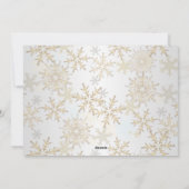 Six Photo Collage Family - kerstfeest Feestdagenkaart (Achterkant)