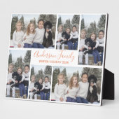 Six Photo Template White Rose Gold Fotoplaat (Zijkant)