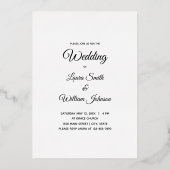 Six Photos Collage Movie Folie Uitnodiging (Achterkant)