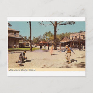 Six Pistool Territory Theme Park (Ocala, FL) Briefkaart