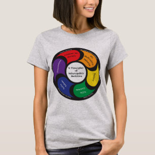 Six Principles of Naturopathic Medicine T-shirt