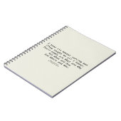 Six Serving Man-laptop Notitieboek (Linkerzijde)