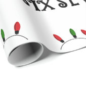 Six Seven 67 6 7 6-7 Meme Kerstman Nasynchronisati Cadeaupapier (Rol Hoek)