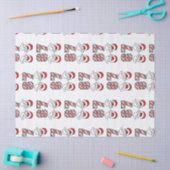 Six Seven 67 6 7 Christmas Meme Holiday Tissuepapier (Craft)