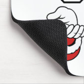 Six Seven 67 6 7 Cute Christmas Meme Holiday Muismat (Hoek)