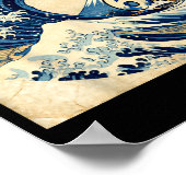 Six Seven 67 6-7 Japanese The Great Wave Off Kanag Poster (Hoek)