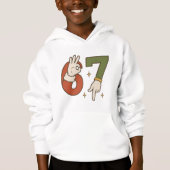Six Seven 67 6 7 Kerstmis Kerstman Elf (Voorkant)