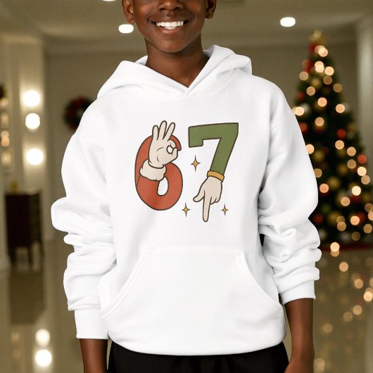 Six Seven 67 6 7 Kerstmis Kerstman Elf
