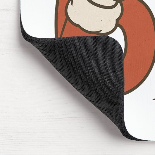 Six Seven 67 6 7 Santa Elf Christmas Meme Muismat (Hoek)