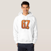  “Six Seven 67 Basketball Tee – Trendy Urban  Hoodie (Voorkant volledig)