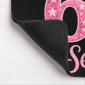 Six Seven 67 Birthdayalpha Slang Gen 67th Number 6 Muismat (Hoek)