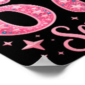 Six Seven 67 Birthdayalpha Slang Gen 67th Number 6 Poster (Hoek)