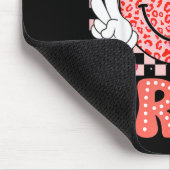 Six Seven 67 Bruh 6 7 Cute Hearts Happy Valentines Muismat (Hoek)