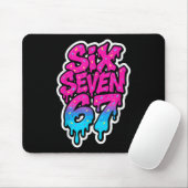 Six Seven 67 Bysebyll Ice Cream Drip Mason Meme Ki Muismat (Met muis)