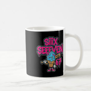 Six Seven 67 Bysebyll Speler Ijs Drip Meme L Koffiemok