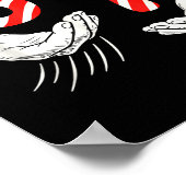 Six Seven 67 Christmas 6 7 Kids 67 Youth Boys 6-7  Poster (Hoek)