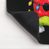 Six Seven 67 Christmas Lights Hand Signs Elf Light Muismat (Hoek)