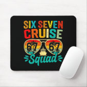 Six Seven 67 Cruise Squad 2025 Funny Kids Cruise M Muismat (Met muis)
