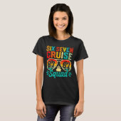 Six Seven 67 Cruise Squad 2025 Funny Kids Cruise M T-shirt (Voorkant volledig)