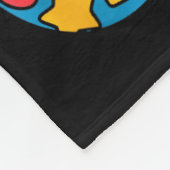 Six Seven 67 Days Of School Funny Meme Student Dab Fleece Deken (Hoek)