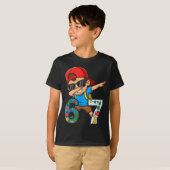 Six Seven 67 Days Of School Funny Meme Student Dab T-shirt (Voorkant volledig)