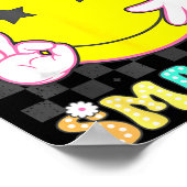 Six Seven 67 Days Smarter 100 Days Of School Funny Poster (Hoek)