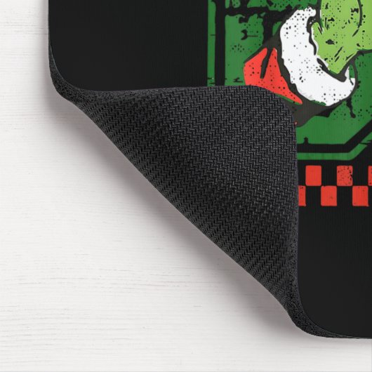 Six Seven 67 Funny Christmas Meme Humor Trendy Cou Muismat (Hoek)