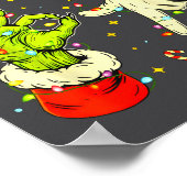 Six Seven 67 Funny Hand-sign Christmas Meme Poster (Hoek)