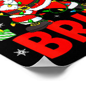 Six Seven 67 Gen Z Alpha Meme Bruh Christmas Dabbi Poster (Hoek)