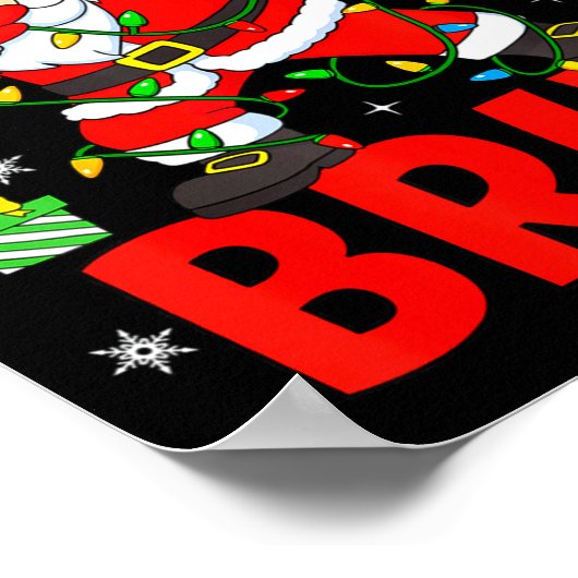 Six Seven 67 Gen Z Alpha Meme Bruh Christmas Dabbi Poster (Hoek)