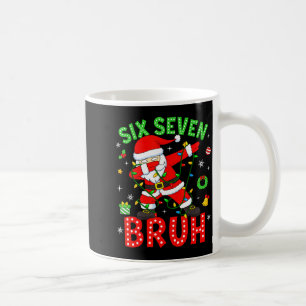 Six Seven 67 Gen Z Alpha Meme Bruh Kerstmis Dabbi Koffiemok