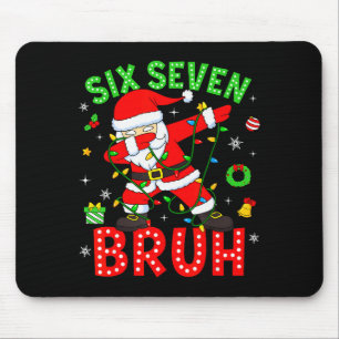 Six Seven 67 Gen Z Alpha Meme Bruh Kerstmis Dabbi Muismat