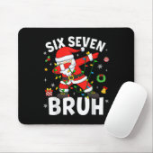 Six Seven 67 Gen Z Alpha Meme Bruh Kerstmis Dabbi Muismat (Met muis)