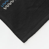 Six Seven 67 Hanukkah Festival Of Lights Quote  Fleece Deken (Hoek)