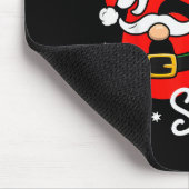 Six Seven 67 Meme 6 7 Elf Kerstman Kerst Pyjama  Muismat (Hoek)