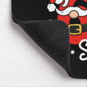 Six Seven 67 Meme 6 7 Elf Kerstman Kerst Pyjama Muismat (Hoek)