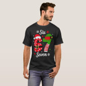 Six Seven 67 Meme 6 7 Santa Christmas 	s Kids T-shirt (Voorkant volledig)