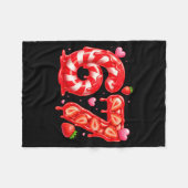 Six Seven 67 Meme 6 7 Valentines Day Heart Men Wom Fleece Deken (Voorkant (Horizontaal))