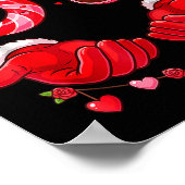 Six Seven 67 Meme 6 7 Valentines Day Heart Men Wom Poster (Hoek)