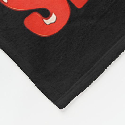 Six Seven 67 Meme Bigfoot Funny Chistmas Men Women Fleece Deken (Hoek)