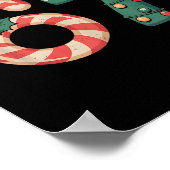 Six Seven 67 Meme Christmas  Poster (Hoek)